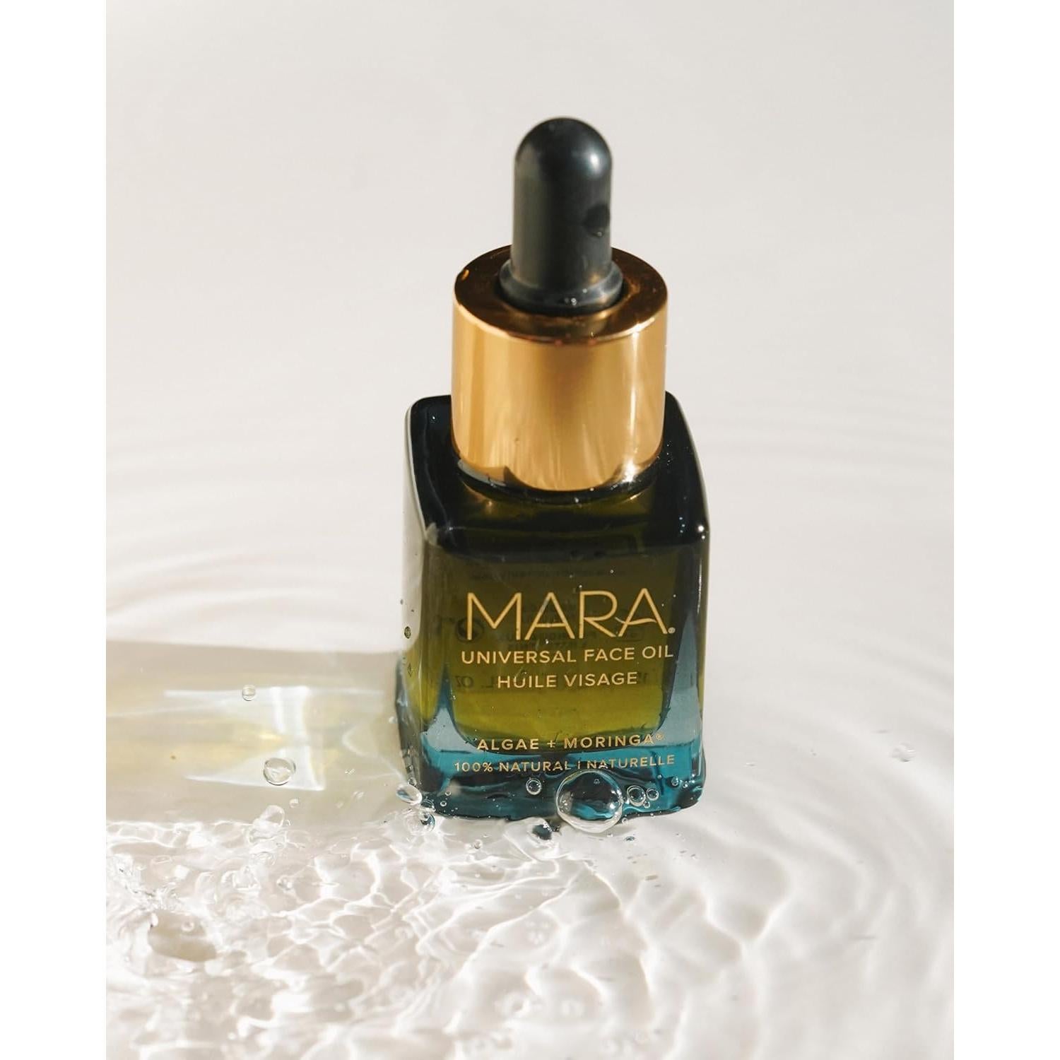 Aceite Facial Universal MARA 15 ml - Algas Naturales y Moringa