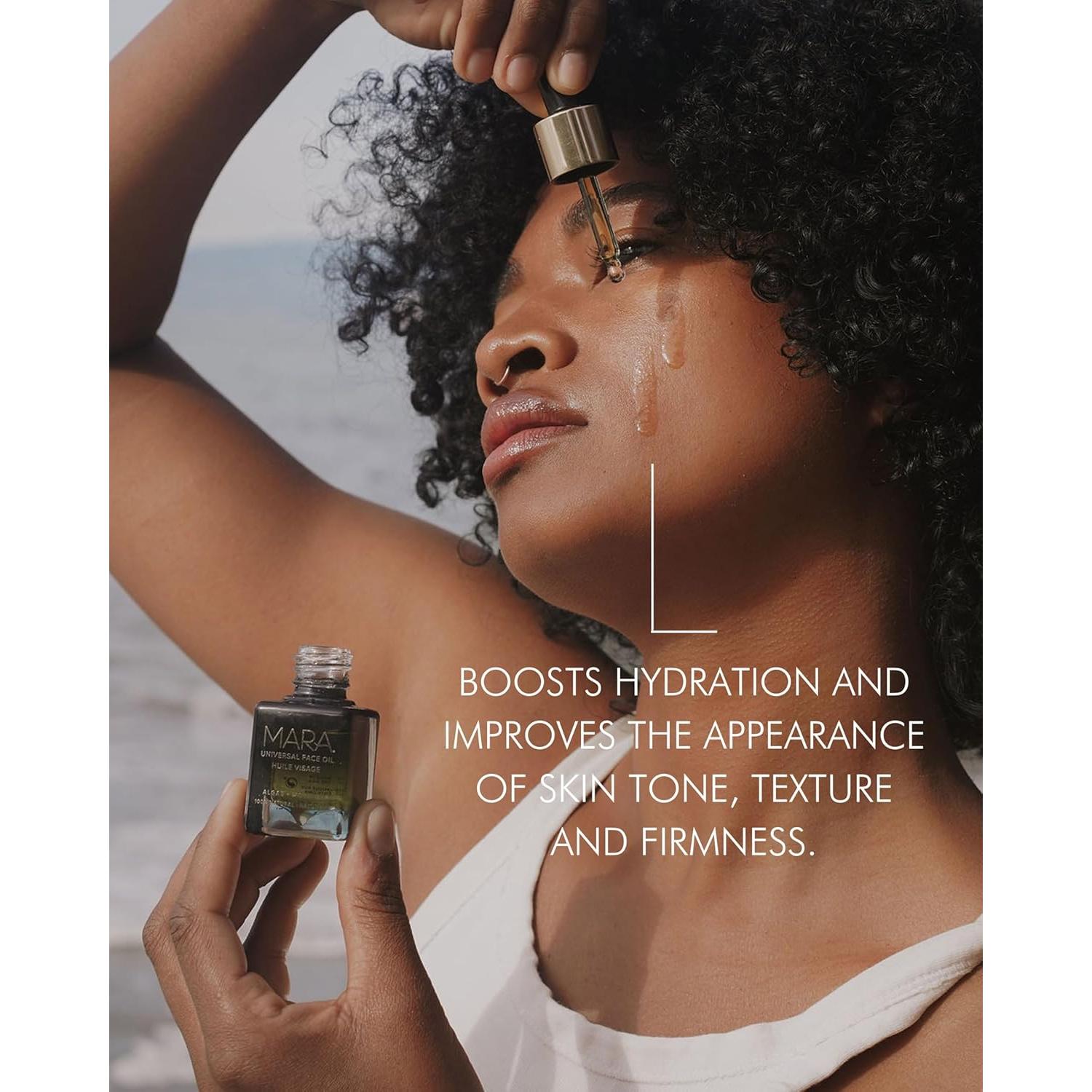 Aceite Facial Universal MARA 15 ml - Algas Naturales y Moringa