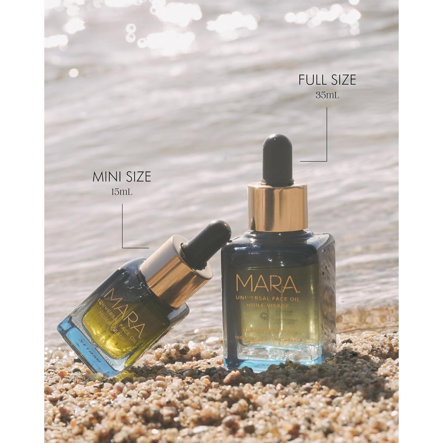 Aceite Facial Universal MARA 15 ml - Algas Naturales y Moringa