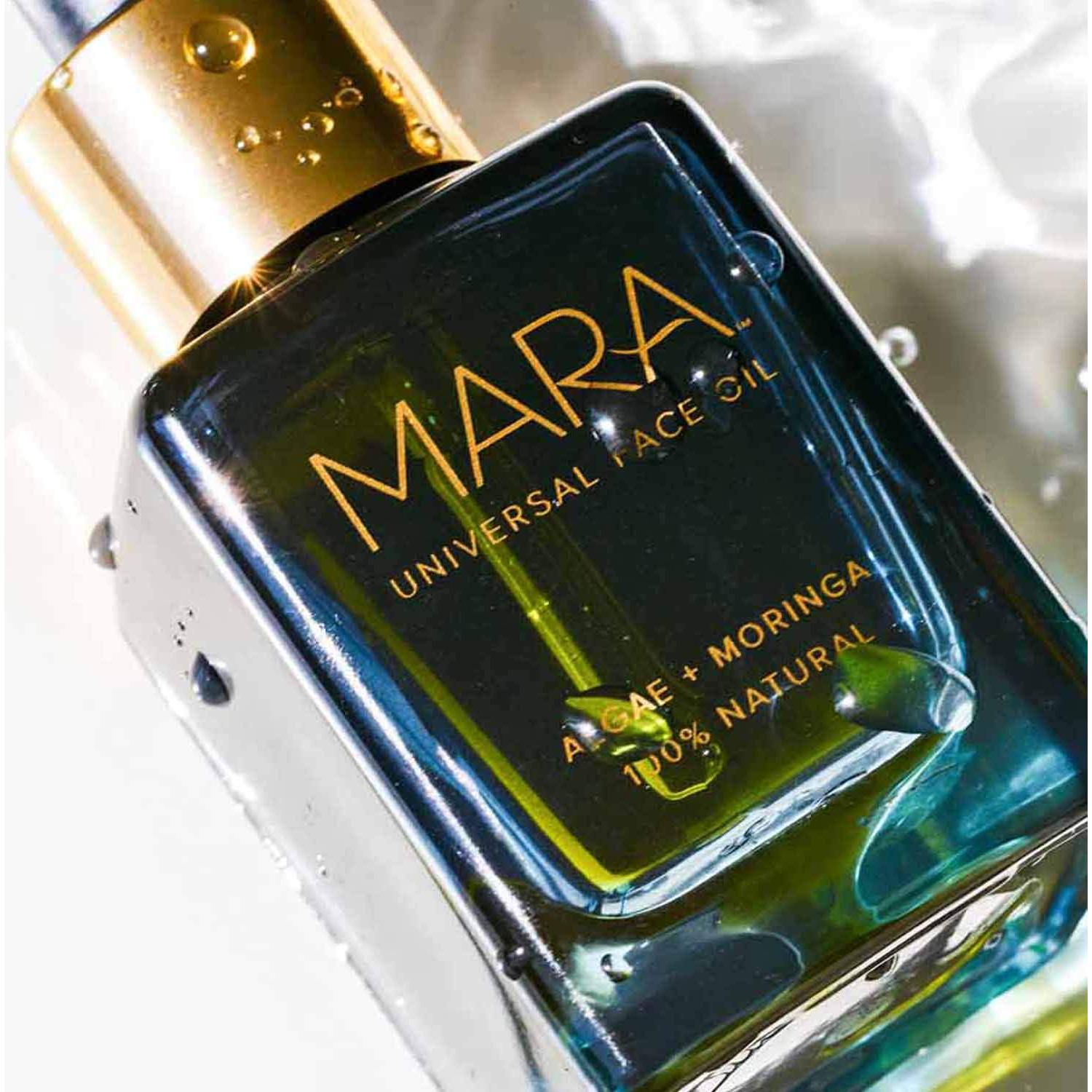 Aceite Facial Universal MARA 15 ml - Algas Naturales y Moringa