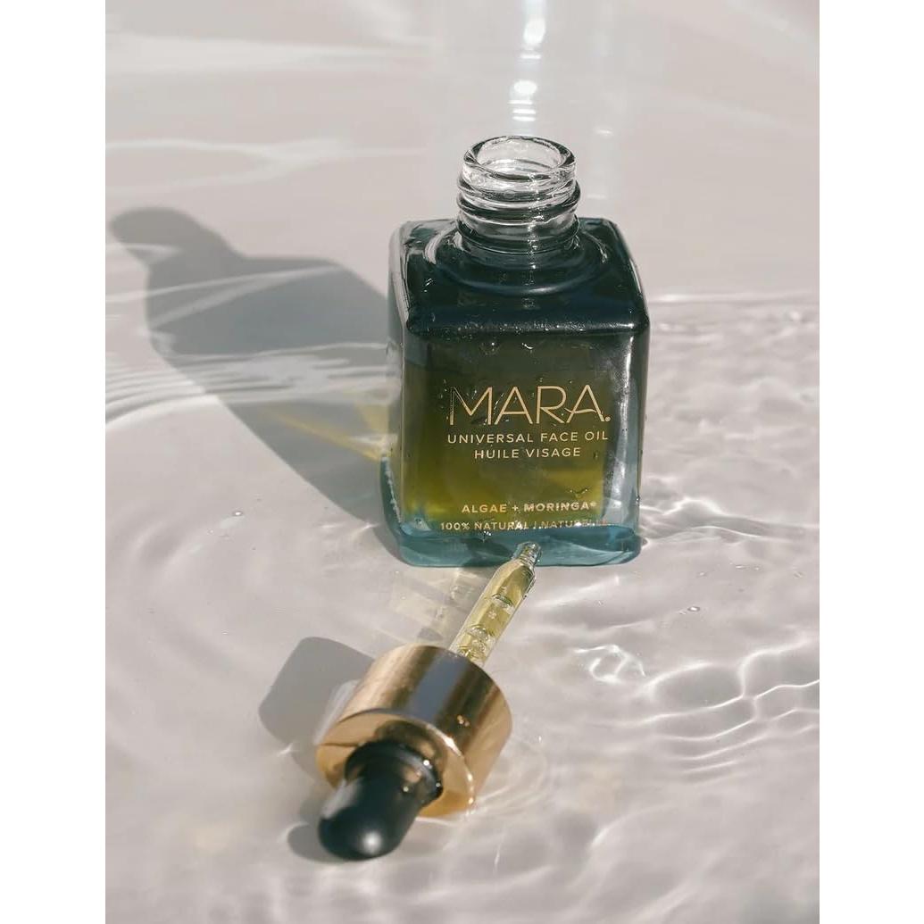 Aceite Facial Universal MARA 15 ml - Algas Naturales y Moringa