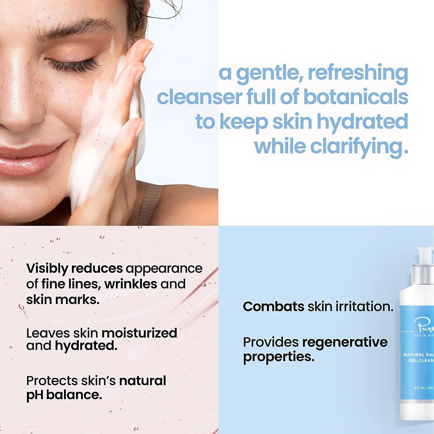 Gel Limpiador Suave Pure Daily Care 227 g - Grado Clínico