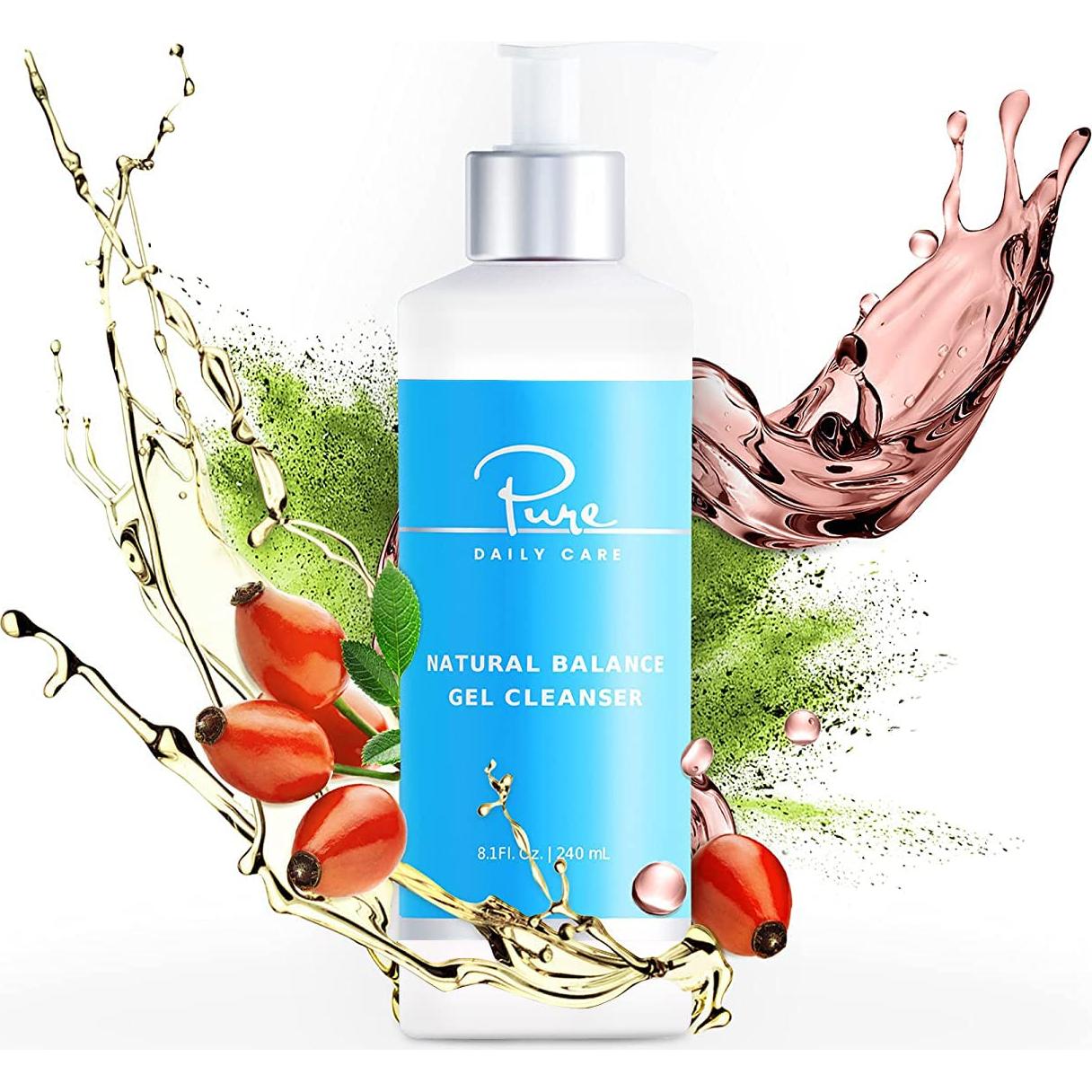 Gel Limpiador Suave Pure Daily Care 227 g - Grado Clínico