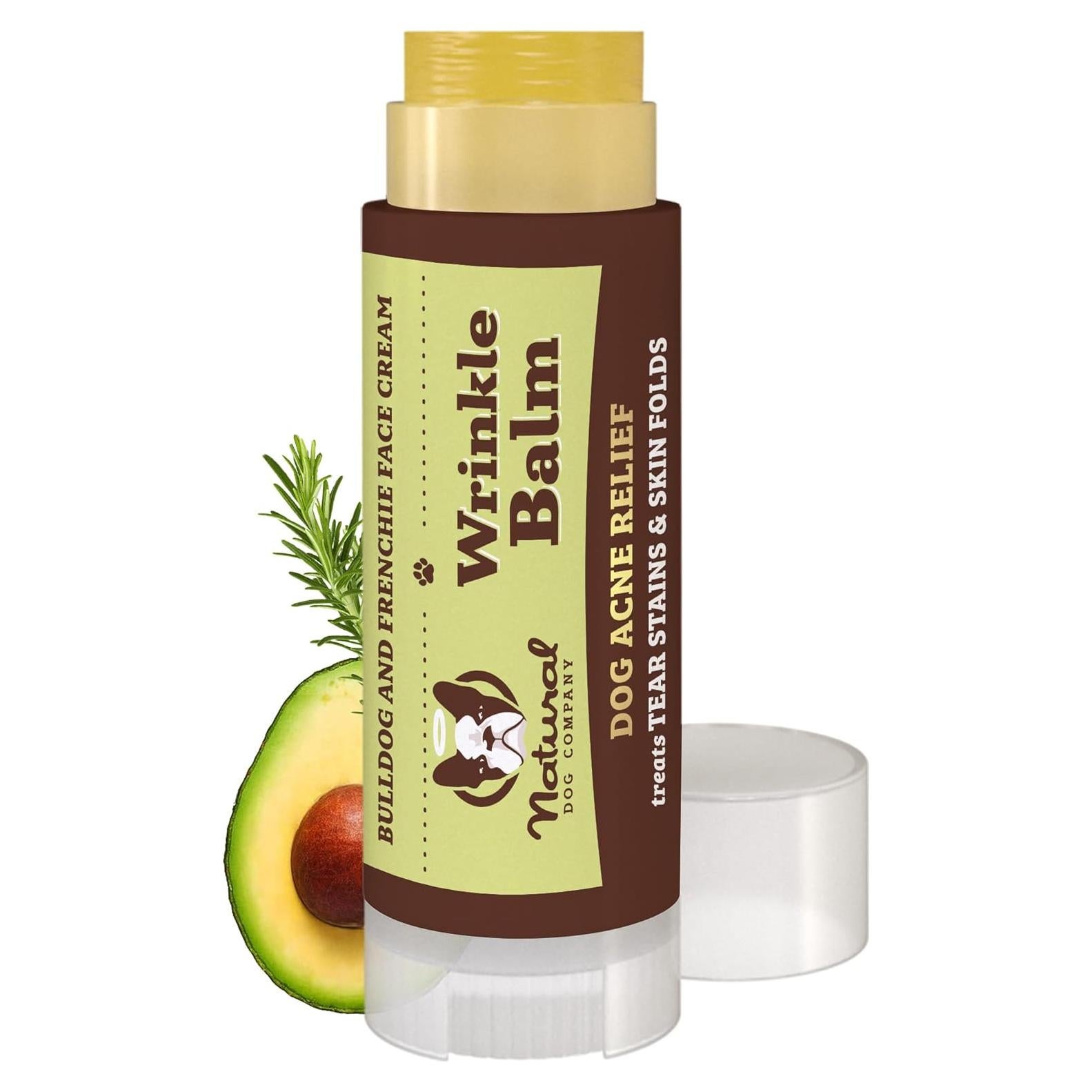 Bálsamo Natural para Arrugas de Perro 4.25 g - Natural Dog