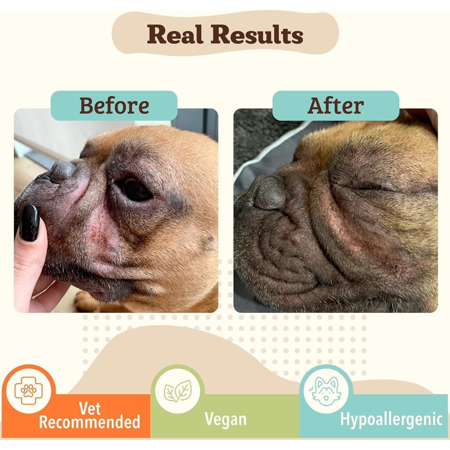 Bálsamo Natural para Arrugas de Perro 4.25 g - Natural Dog