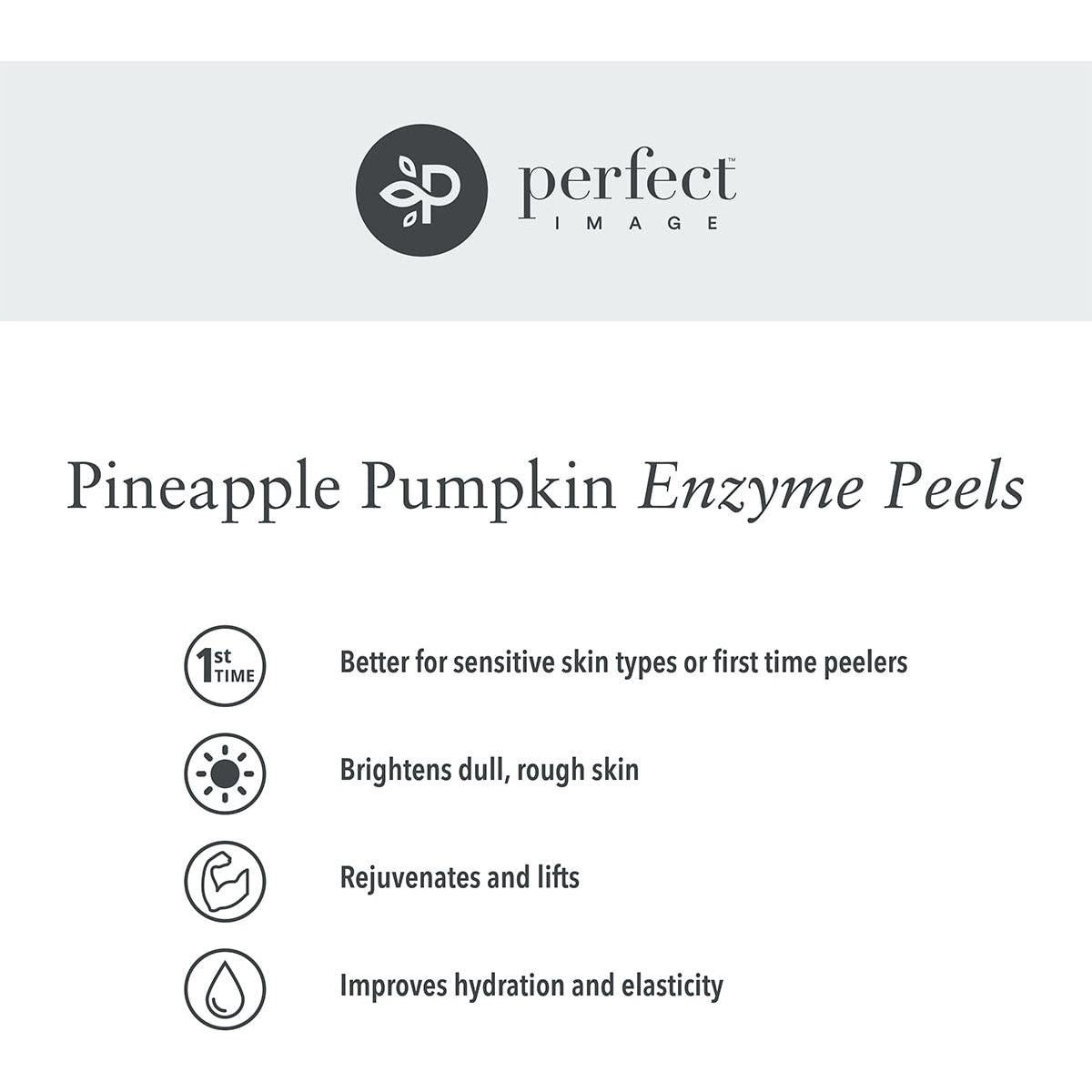 Peeling Enzimático Perfect Image Calabaza y Piña 30ml