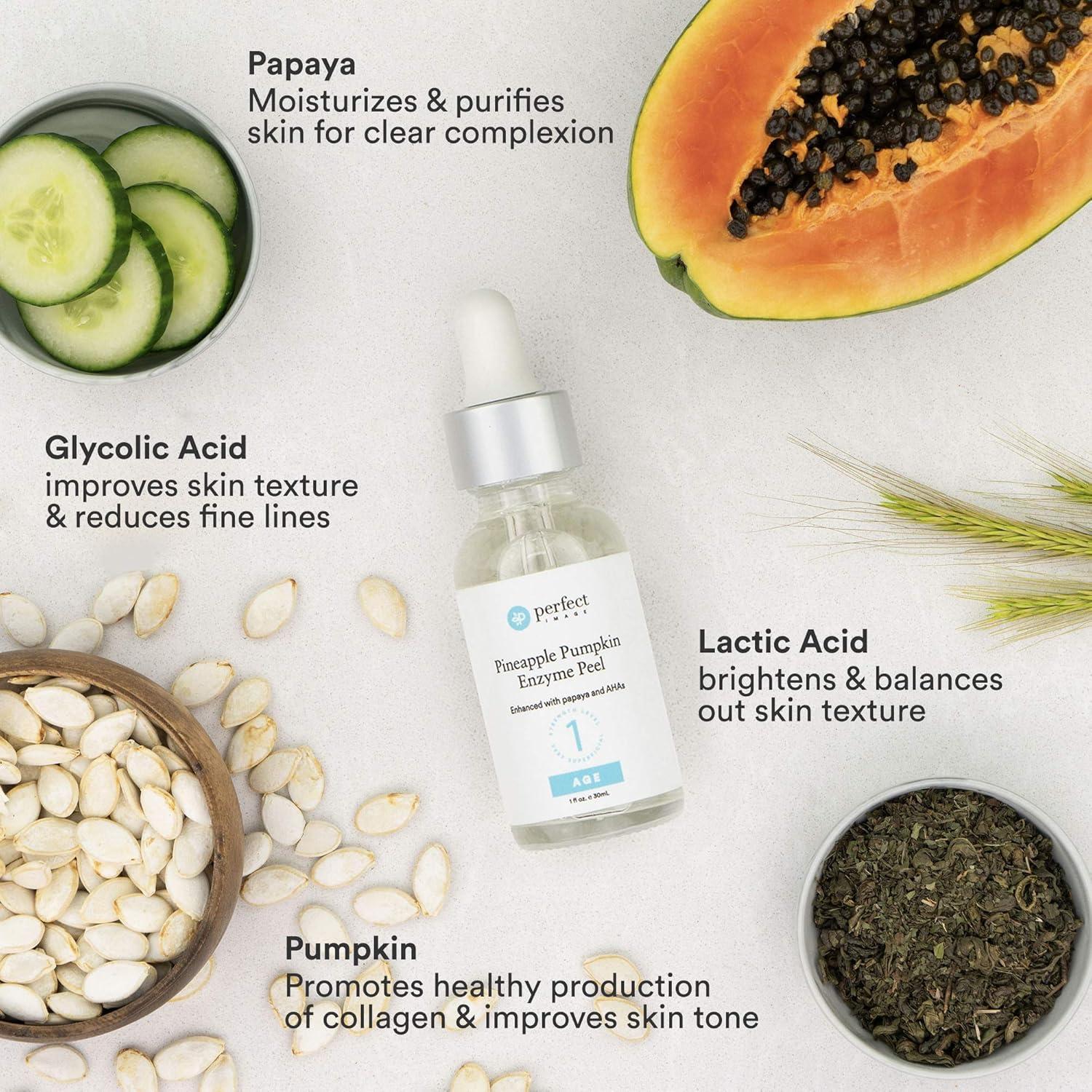 Peeling Enzimático Perfect Image Calabaza y Piña 30ml