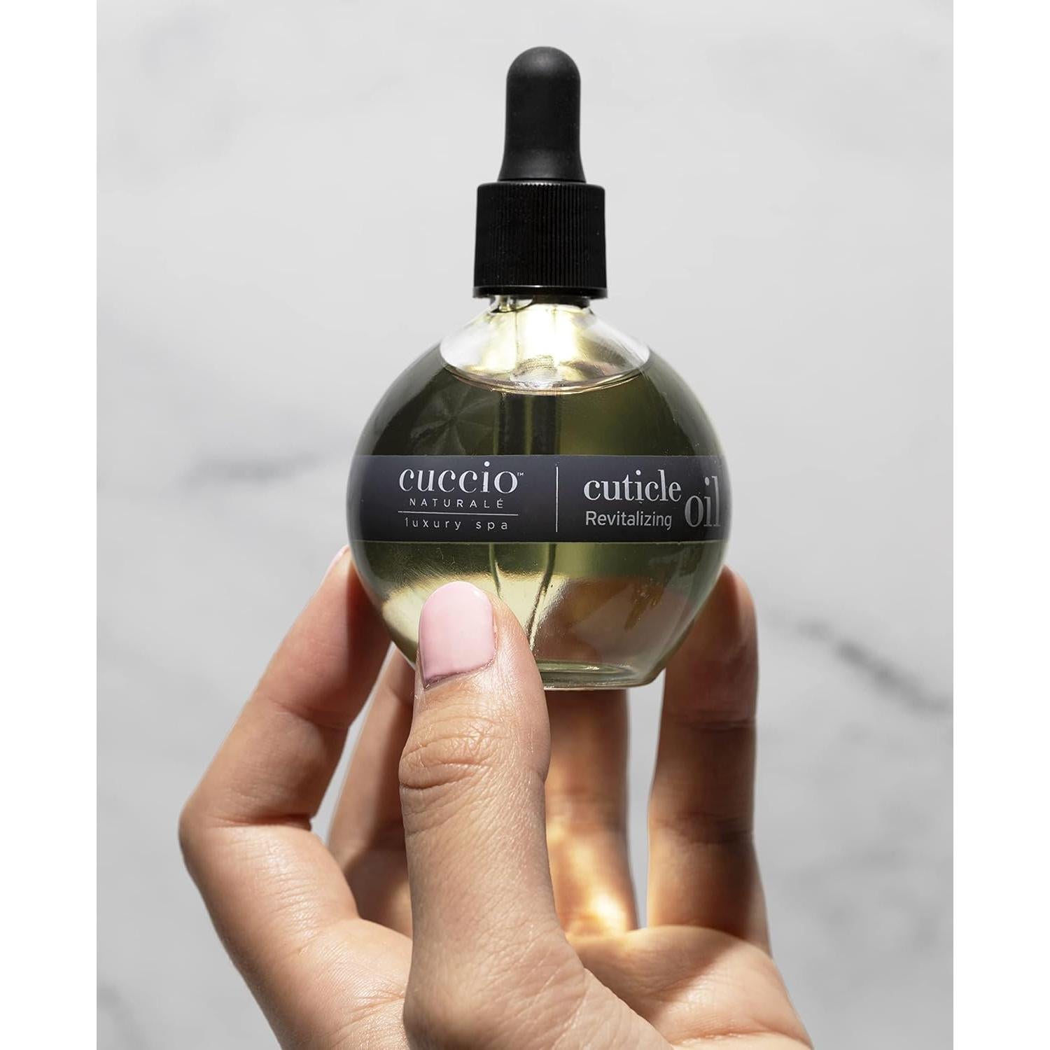 Aceite para Cutículas Cuccio Naturale 70.87 ml - Hidratante Cítricos