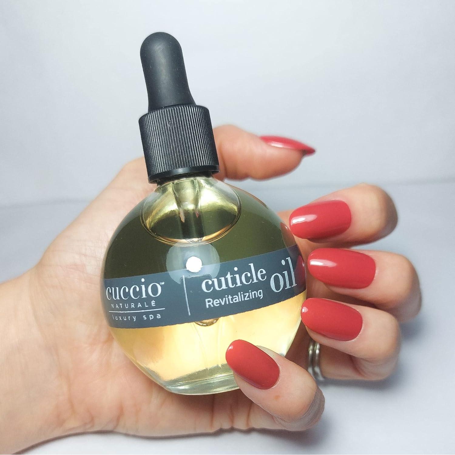 Aceite para Cutículas Cuccio Naturale 70.87 ml - Hidratante Cítricos