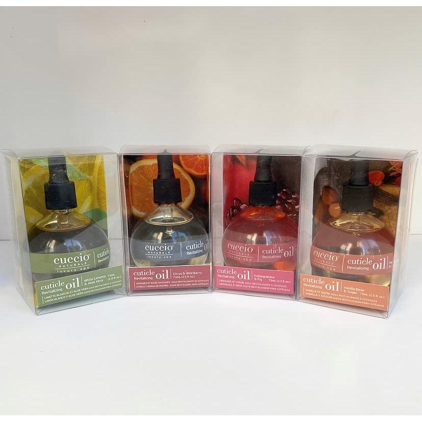 Aceite para Cutículas Cuccio Naturale 70.87 ml - Hidratante Cítricos