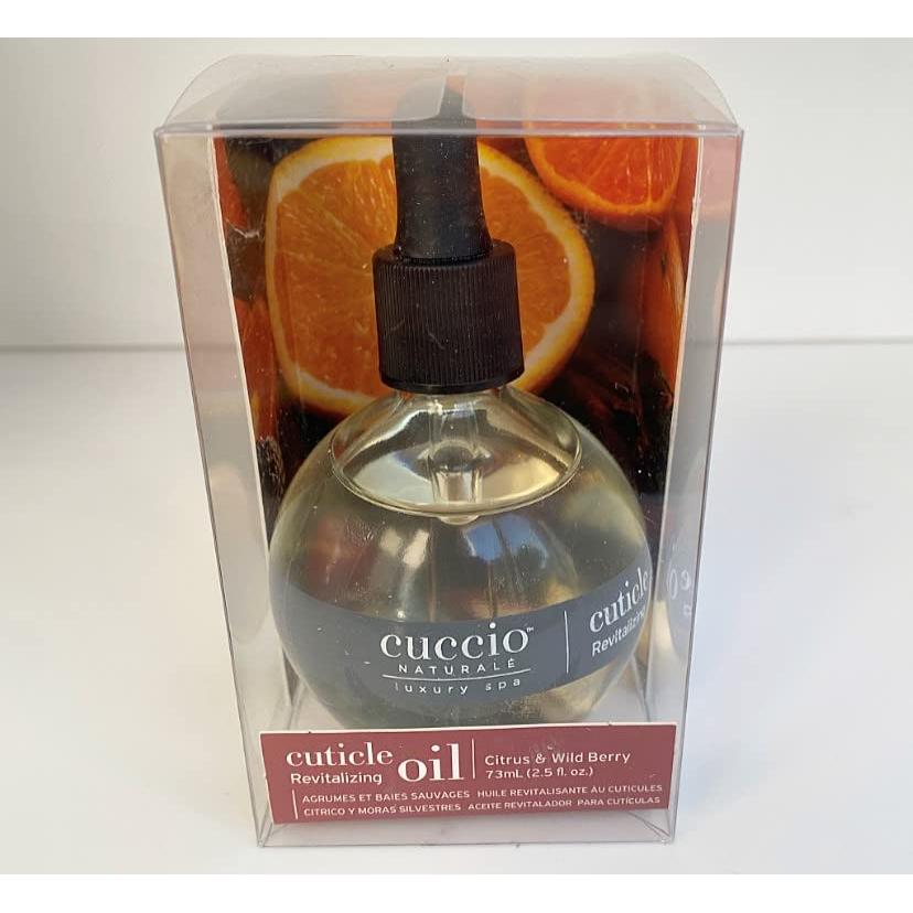 Aceite para Cutículas Cuccio Naturale 70.87 ml - Hidratante Cítricos