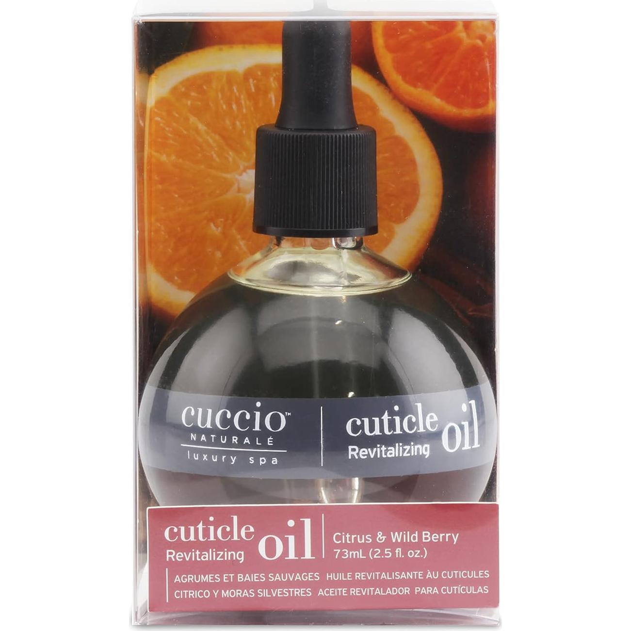 Aceite para Cutículas Cuccio Naturale 70.87 ml - Hidratante Cítricos