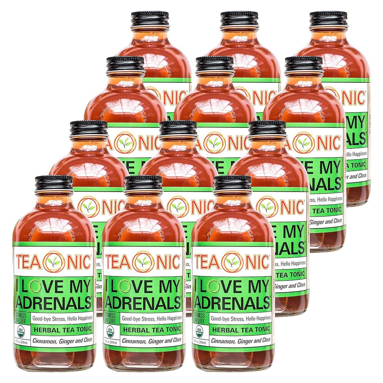 Té Detox Herbal Teaonic Amo Mis Glándulas Suprarrenales 12x240ml