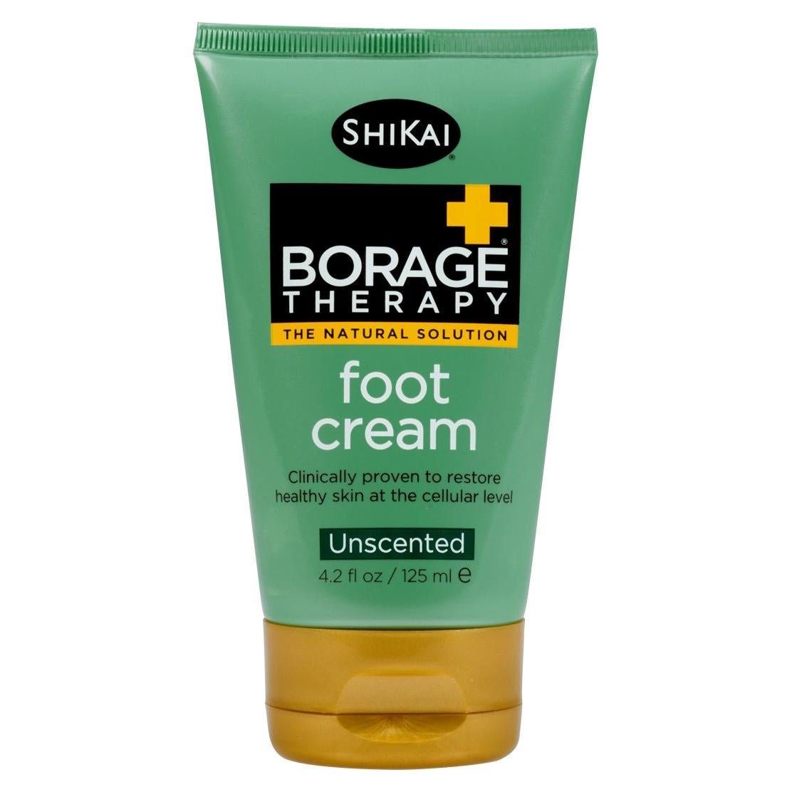 Crema para Pies ShiKai Borage 3 Tubos 120ml Piel Seca