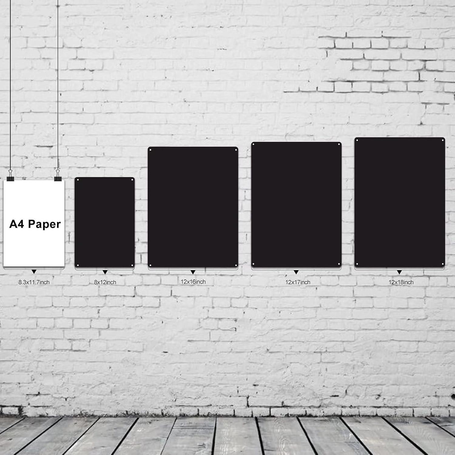 Cartel de Metal Conocimiento de Fútbol 20x30 cm Vintage