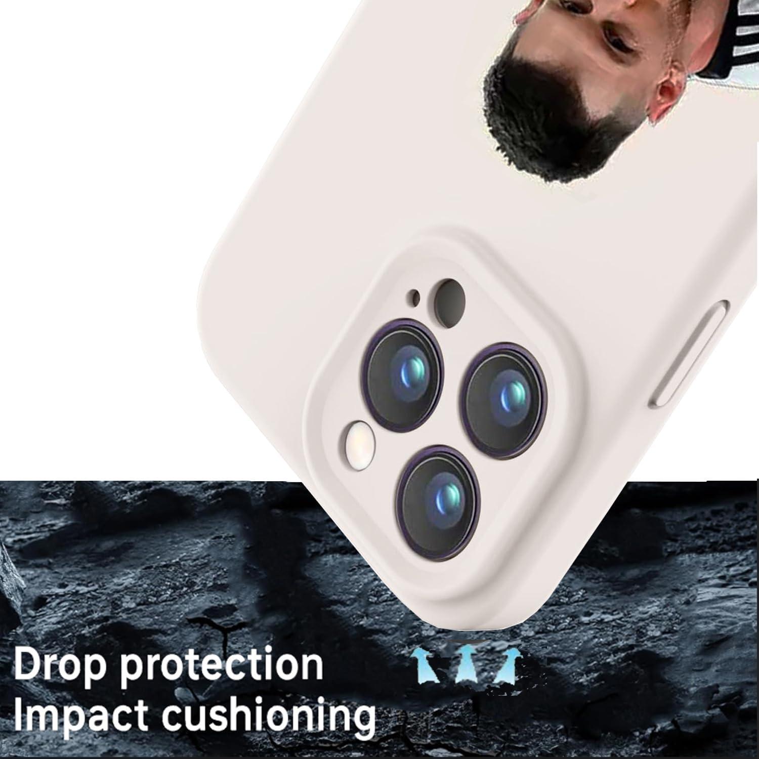 Funda para iPhone 16 Pro Max ZERMU, Silicona TPU, Diseño Fútbol