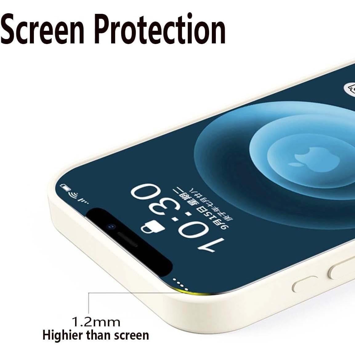 Funda para iPhone 16 Pro Max ZERMU, Silicona TPU, Diseño Fútbol