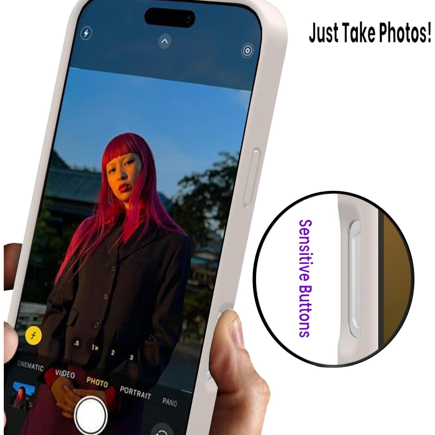 Funda para iPhone 16 Pro Max ZERMU, Silicona TPU, Diseño Fútbol