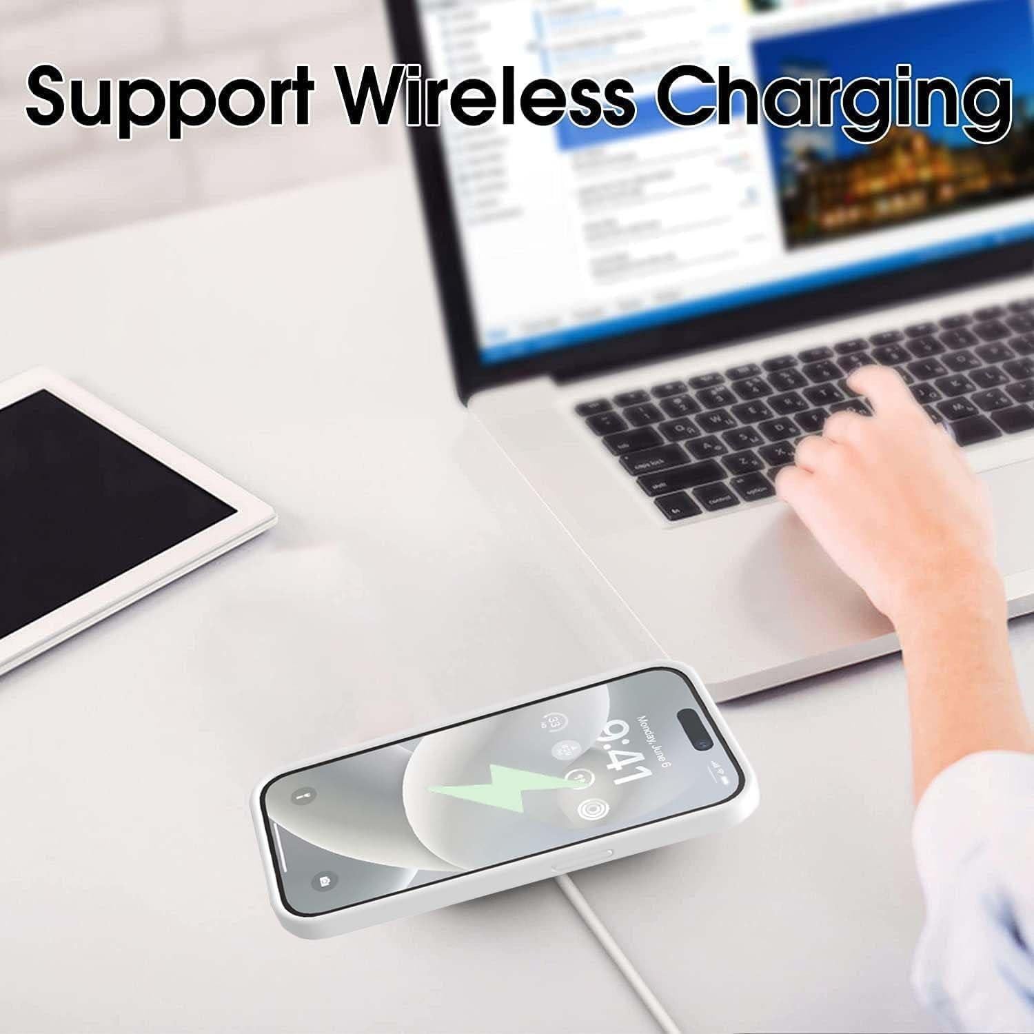 Funda para iPhone 16 Pro Max ZERMU, Silicona TPU, Diseño Fútbol