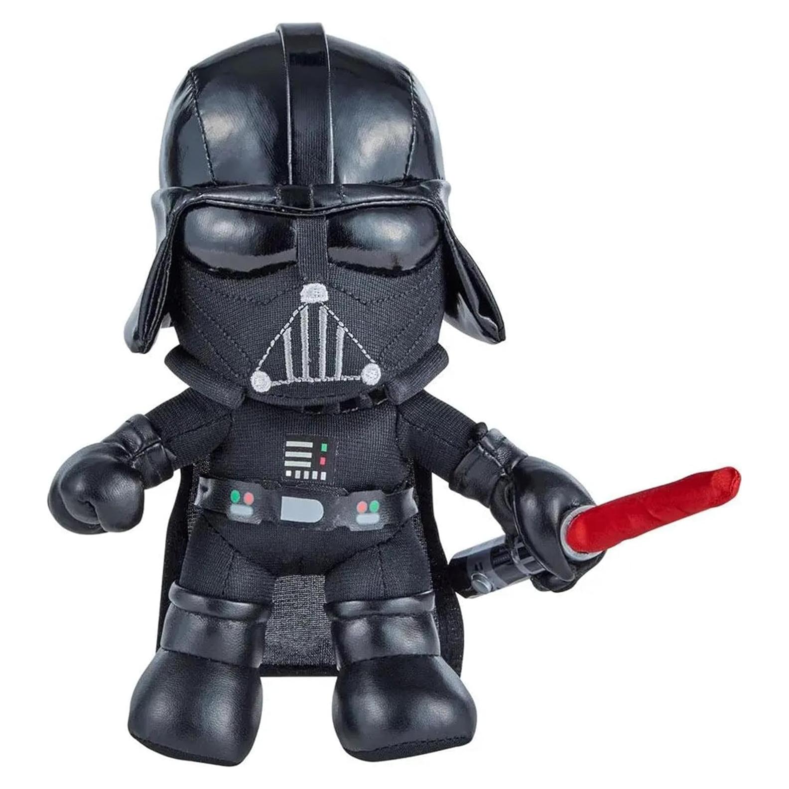 Personaje de Peluche Darth Vader Mattel 19.05 cm con Sable de Luz