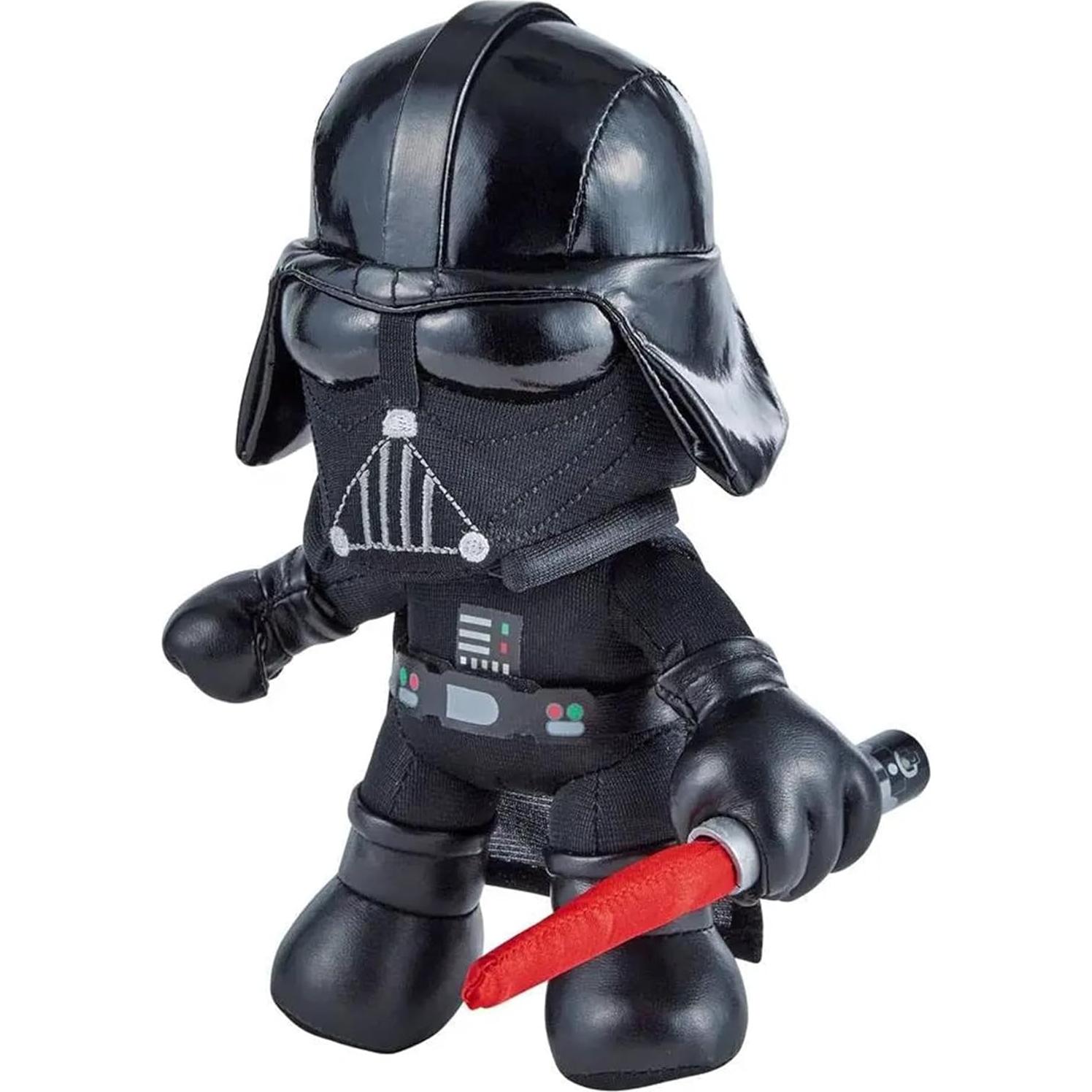 Personaje de Peluche Darth Vader Mattel 19.05 cm con Sable de Luz