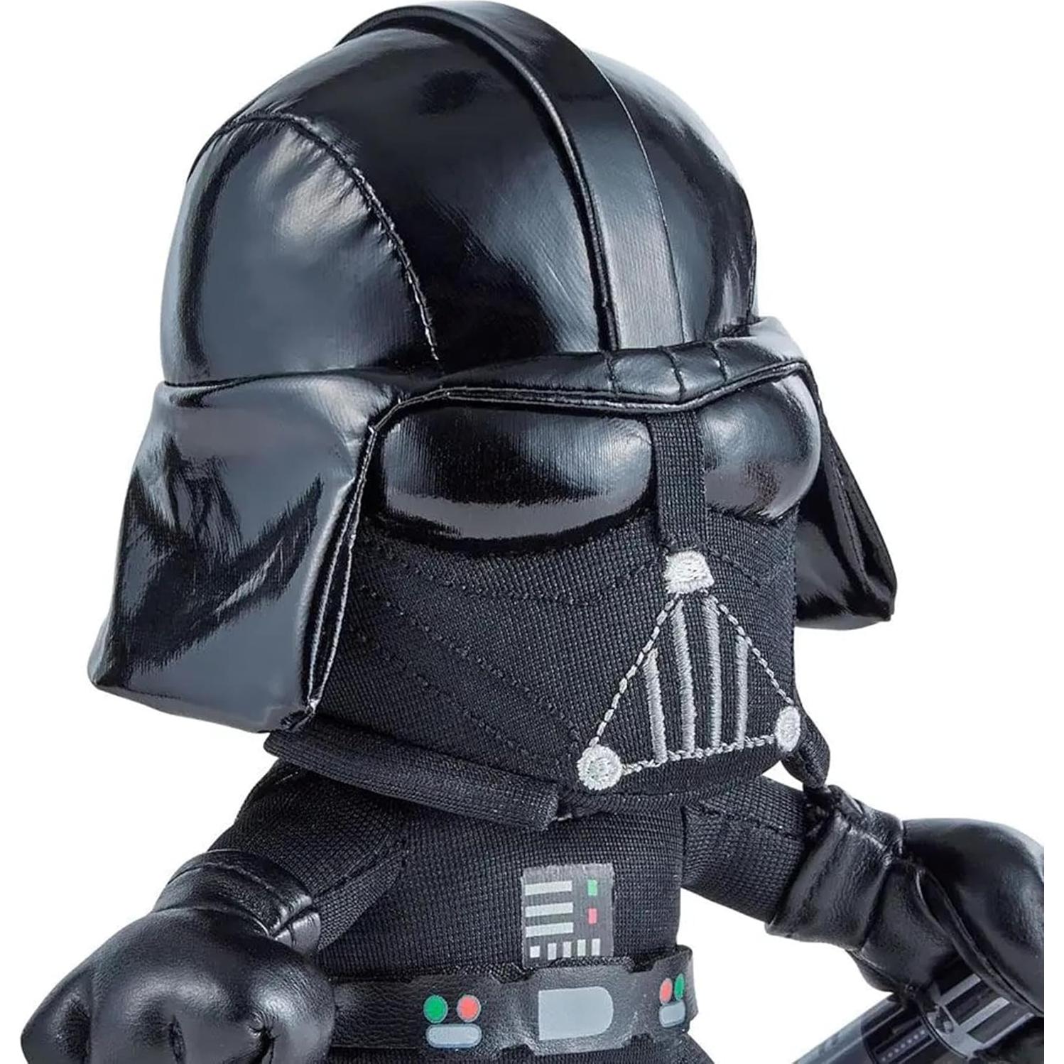Personaje de Peluche Darth Vader Mattel 19.05 cm con Sable de Luz