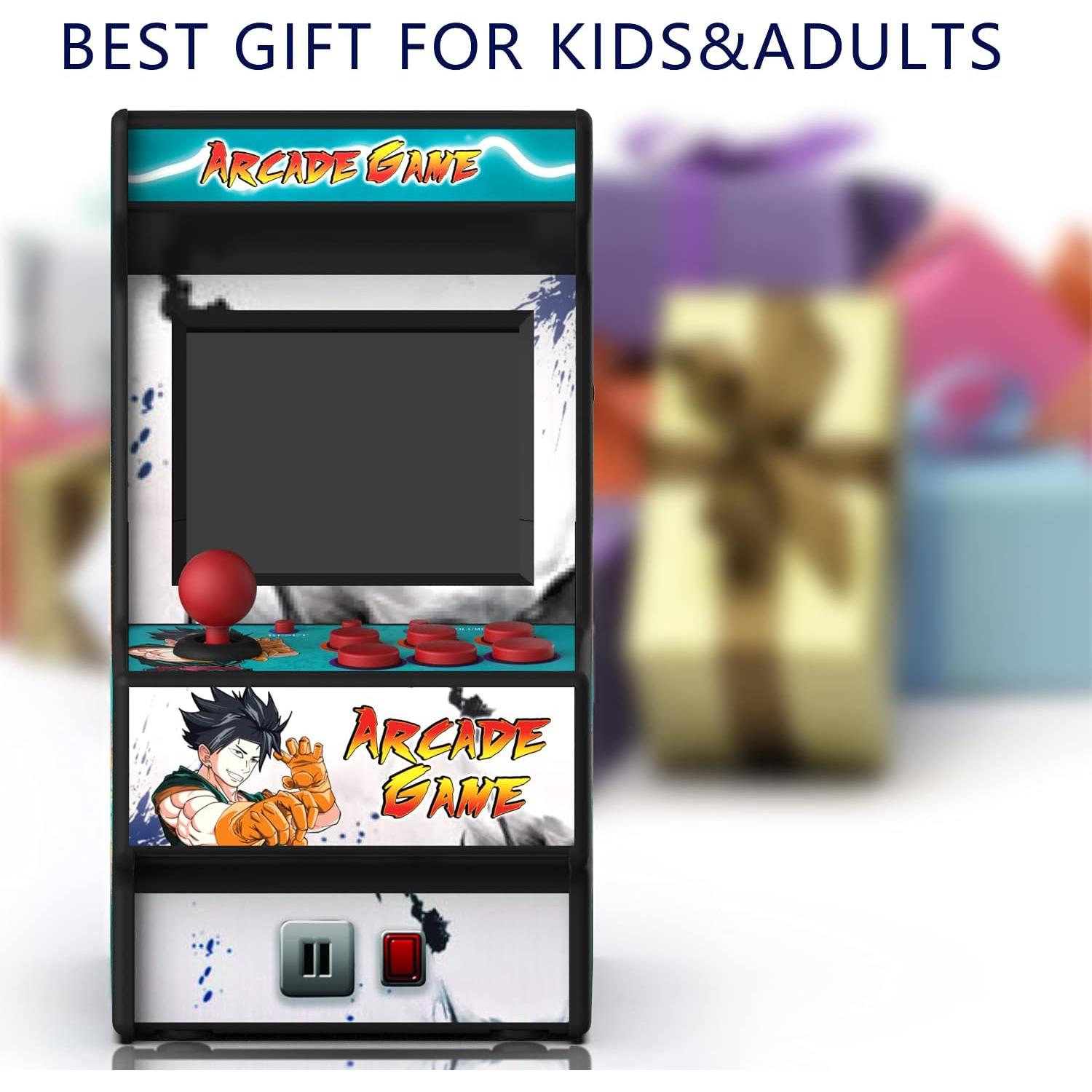 Máquina de Arcade Mini Golden Security 156 Juegos Portátil