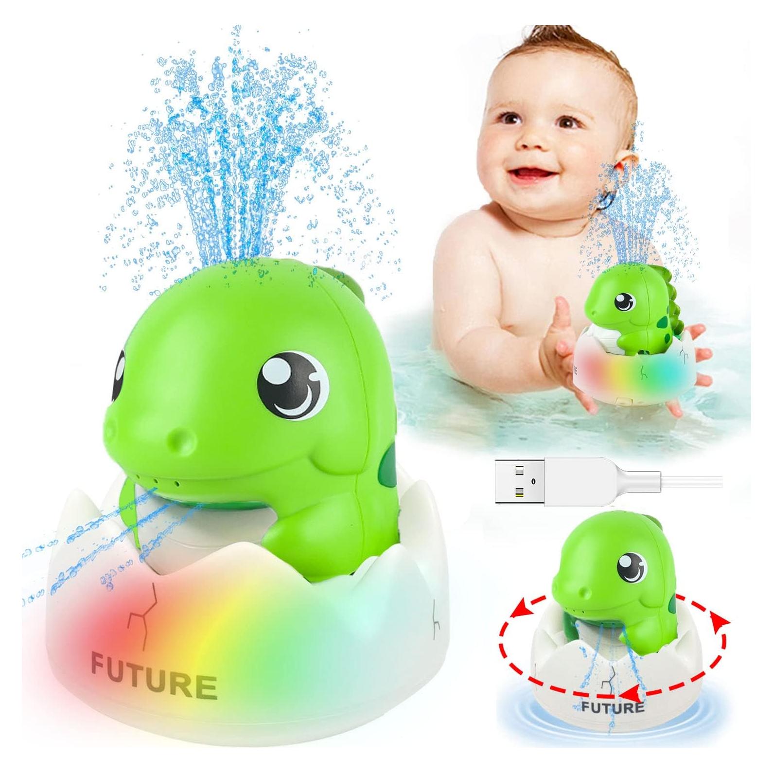 Juguete de Baño Recargable ZHENDUO Ballena Verde 272g