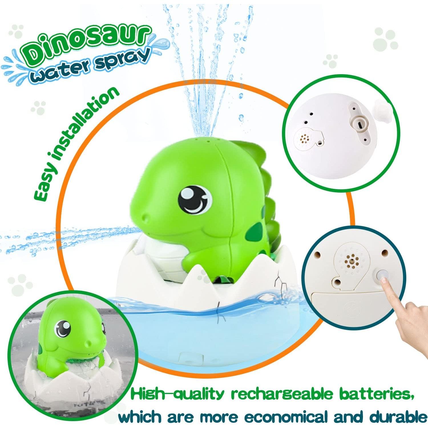 Juguete de Baño Recargable ZHENDUO Ballena Verde 272g