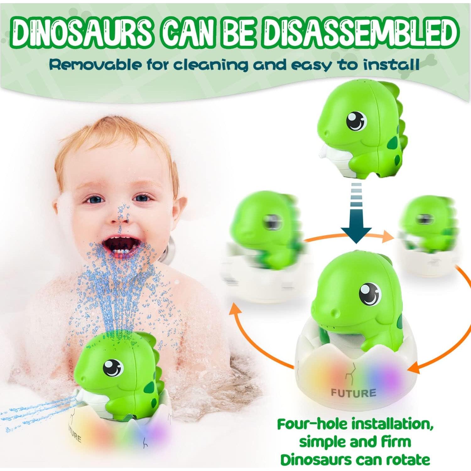 Juguete de Baño Recargable ZHENDUO Ballena Verde 272g