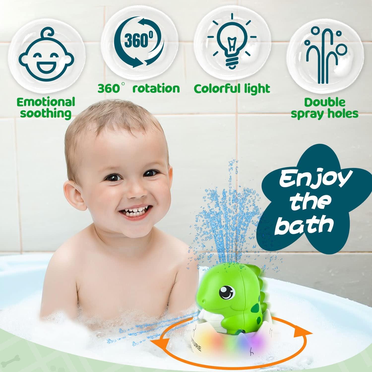 Juguete de Baño Recargable ZHENDUO Ballena Verde 272g