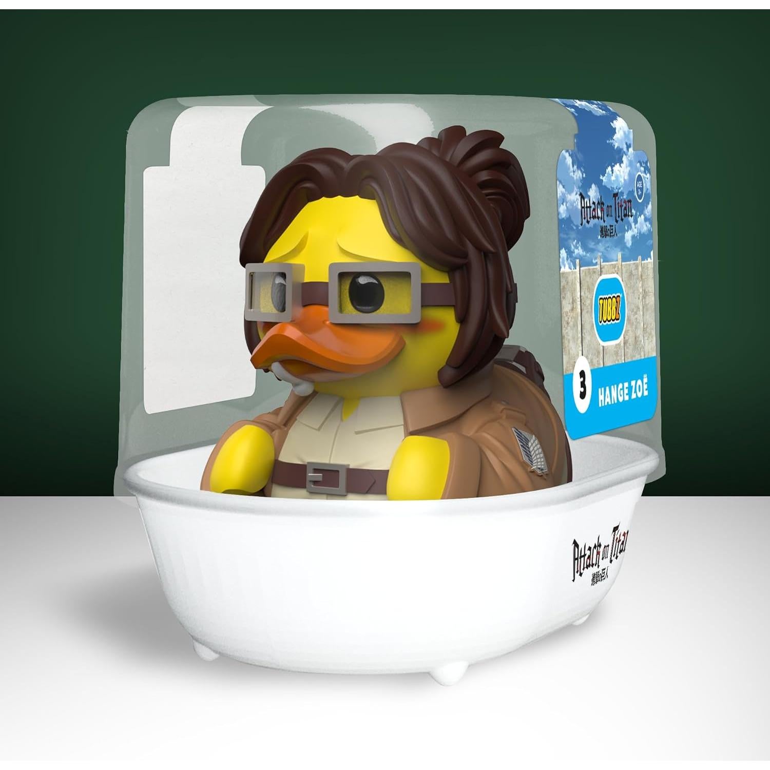 Figura de Vinilo TUBBZ Hange Zoe Ataque a los Titanes 9 cm