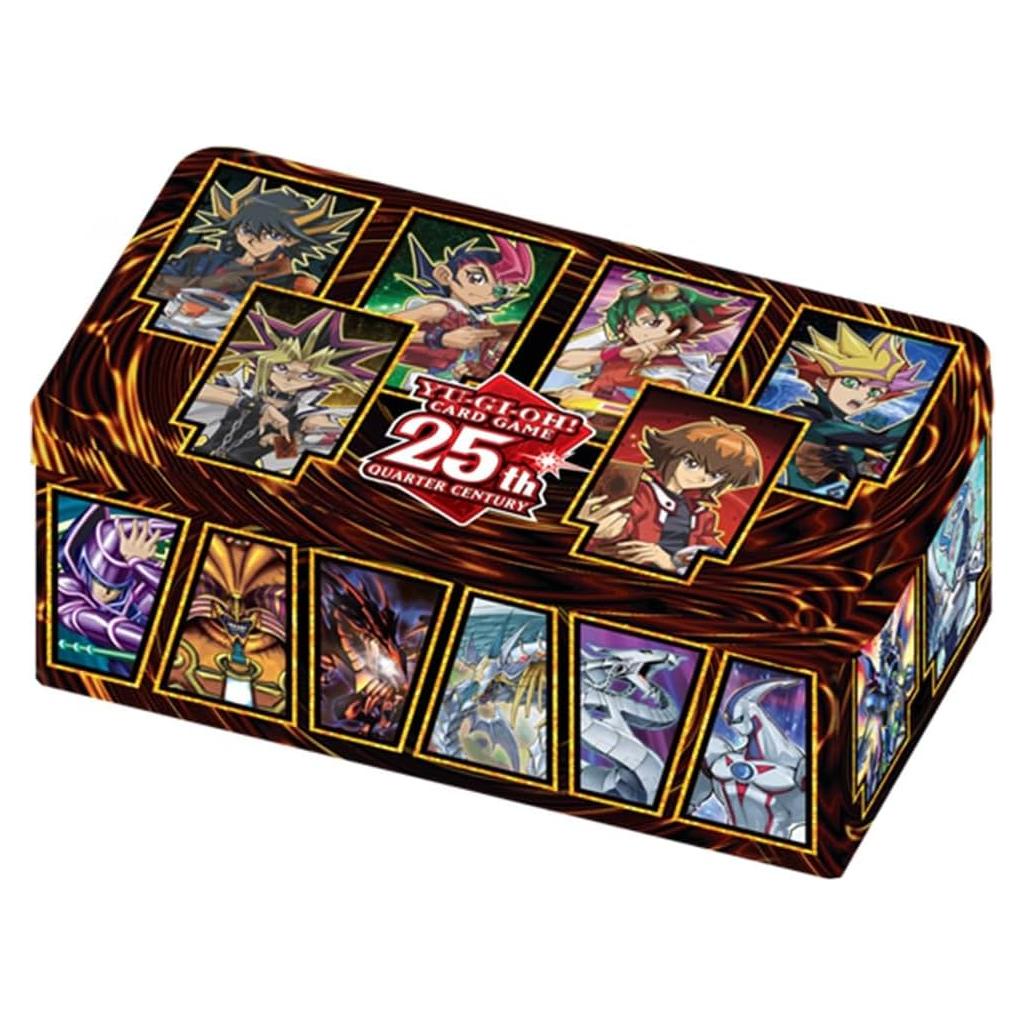 Yu-Gi-Oh! TCG Lata 25 Aniversario Héroes de Duelo Konami