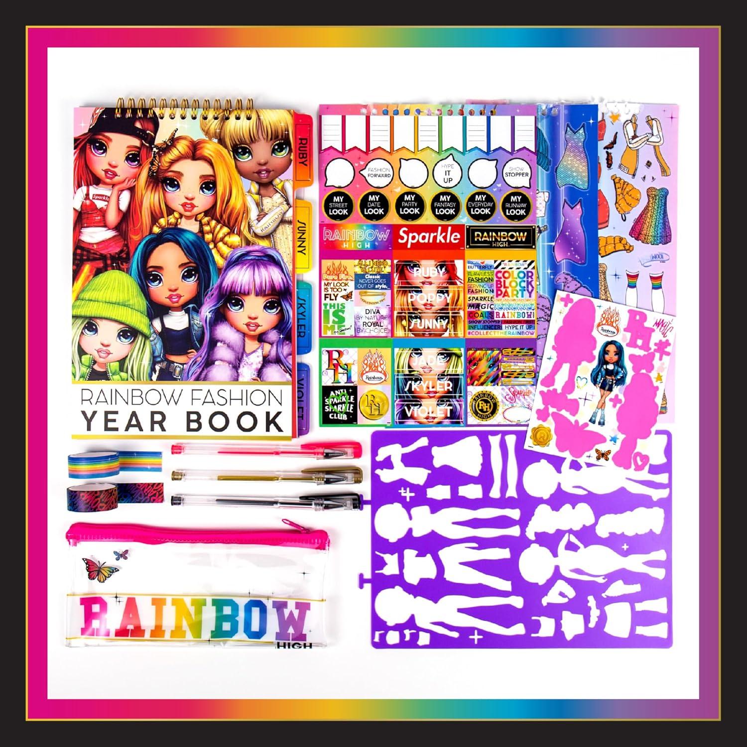 Pasarela de Moda Rainbow High Horizon Group USA - Anuario 6 Muñecas