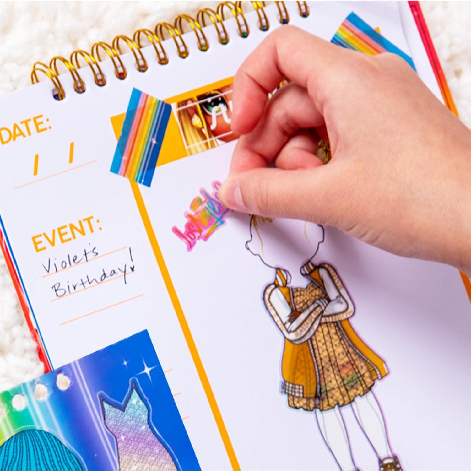 Pasarela de Moda Rainbow High Horizon Group USA - Anuario 6 Muñecas