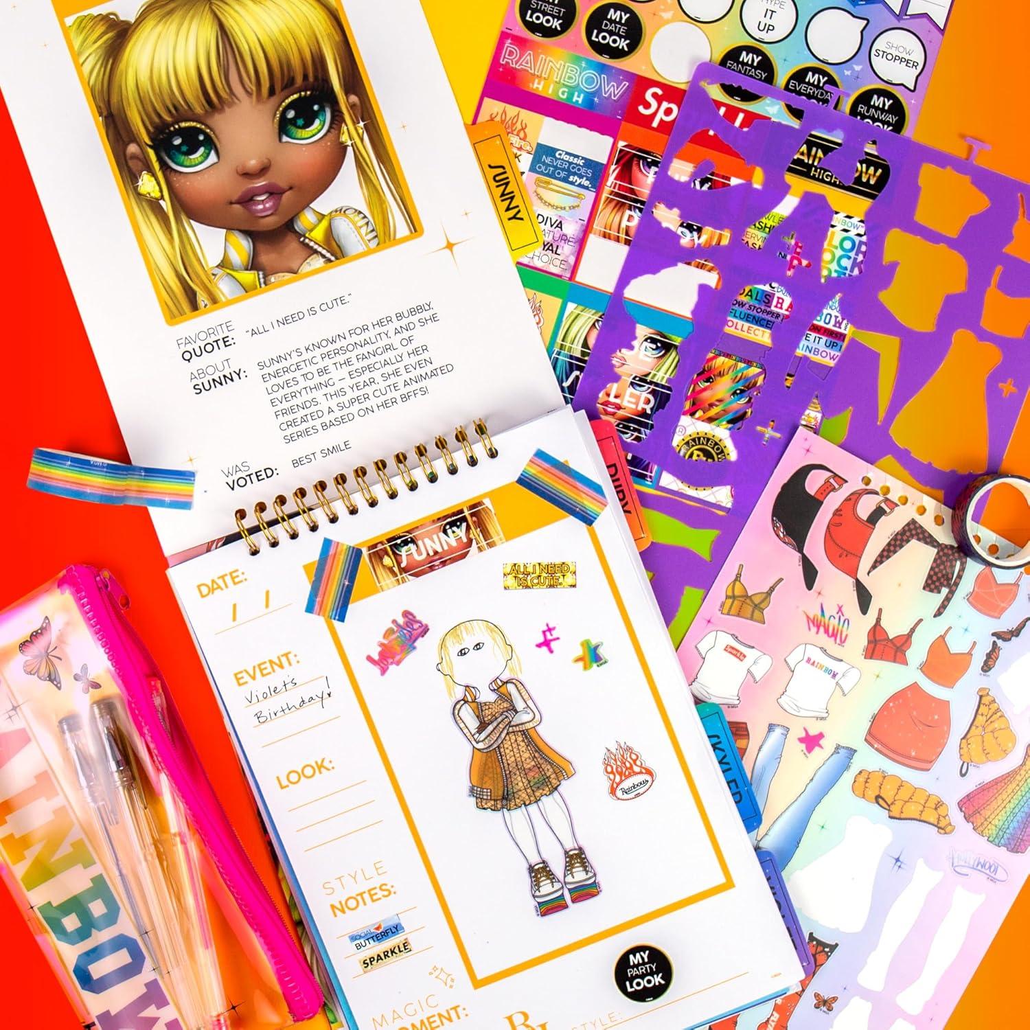 Pasarela de Moda Rainbow High Horizon Group USA - Anuario 6 Muñecas