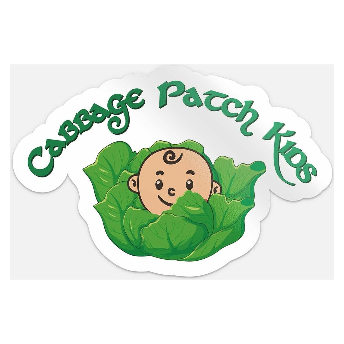Cabbage Patch Kids Sticker Vinyl Bumper Laptop Window Decal Waterproof