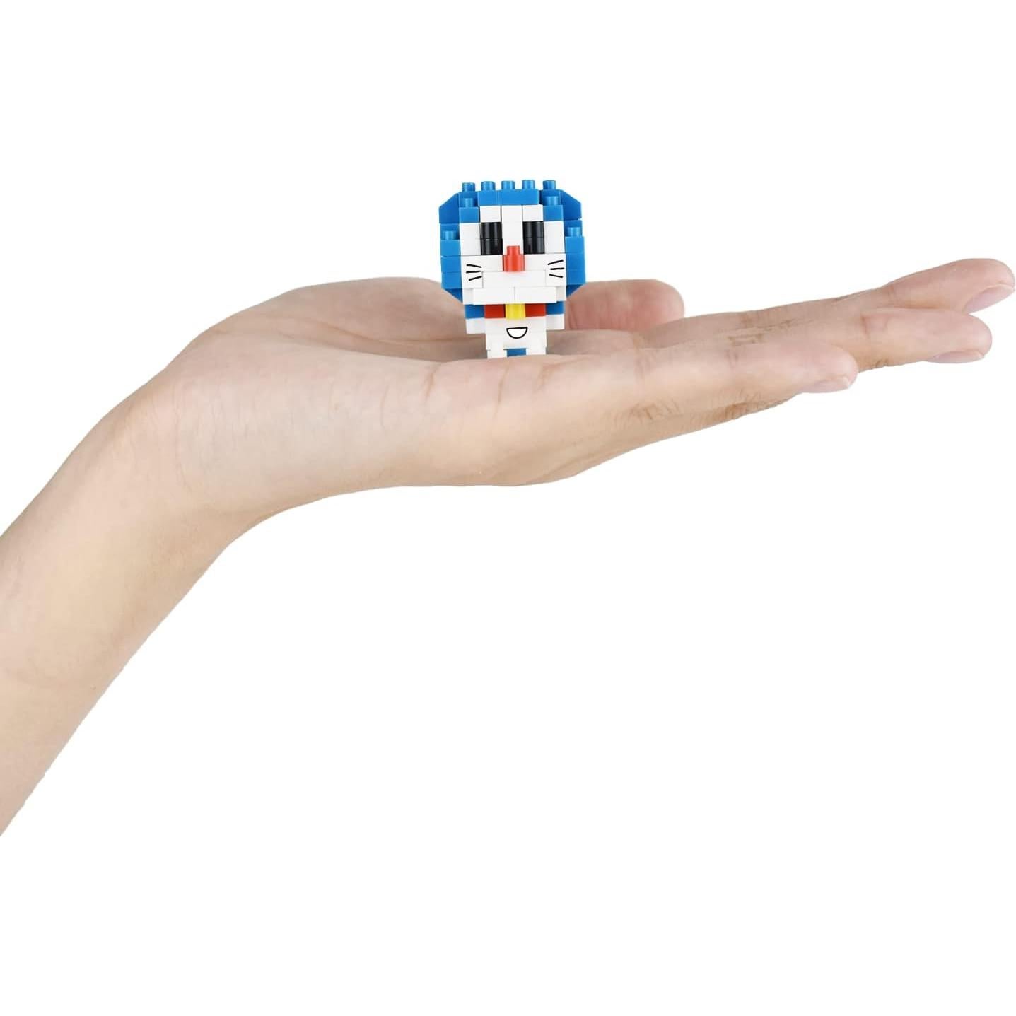 Nanoblock DORAEMON Vol. 2 - Conjunto Completo de 6 Personajes