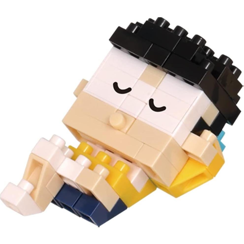 Nanoblock DORAEMON Vol. 2 - Conjunto Completo de 6 Personajes