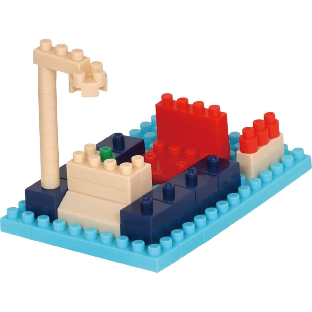 Nanoblock DORAEMON Vol. 2 - Conjunto Completo de 6 Personajes