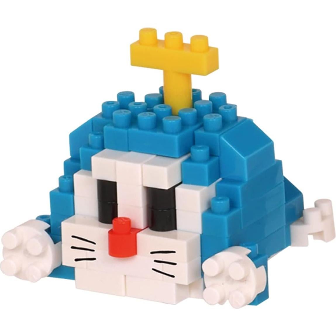 Nanoblock DORAEMON Vol. 2 - Conjunto Completo de 6 Personajes