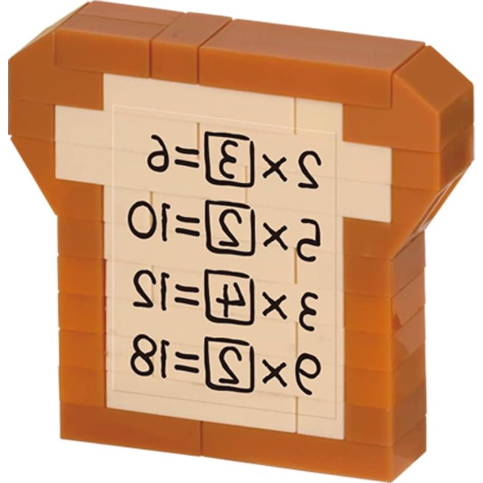 Nanoblock DORAEMON Vol. 2 - Conjunto Completo de 6 Personajes