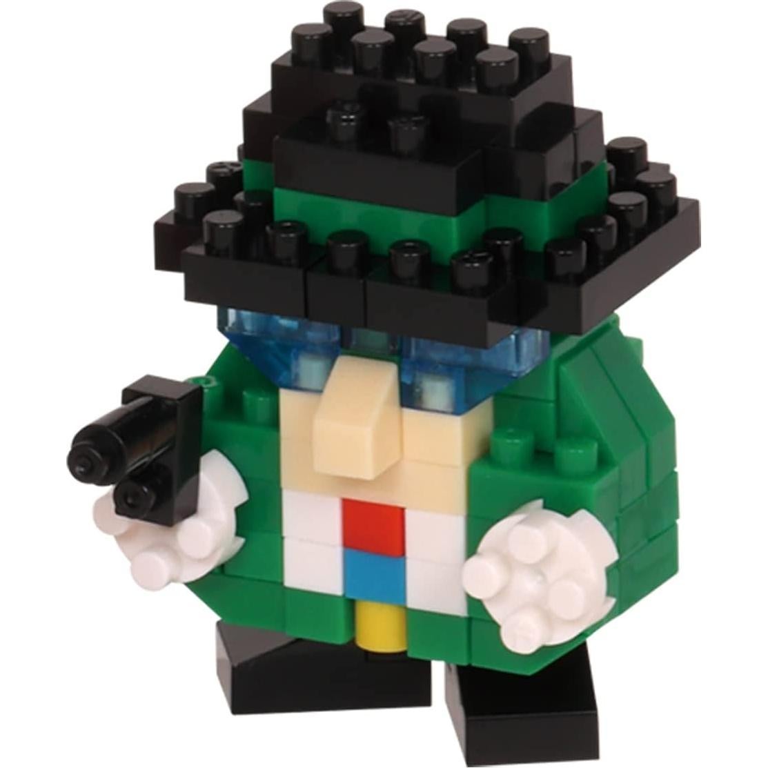 Nanoblock DORAEMON Vol. 2 - Conjunto Completo de 6 Personajes