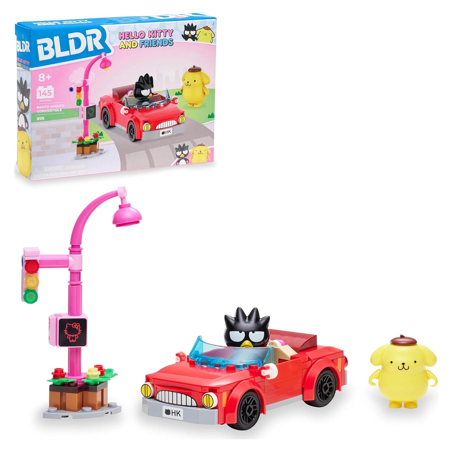 Set de Juego Convertible Badtz-Maru y Pompompurin 145 Piezas