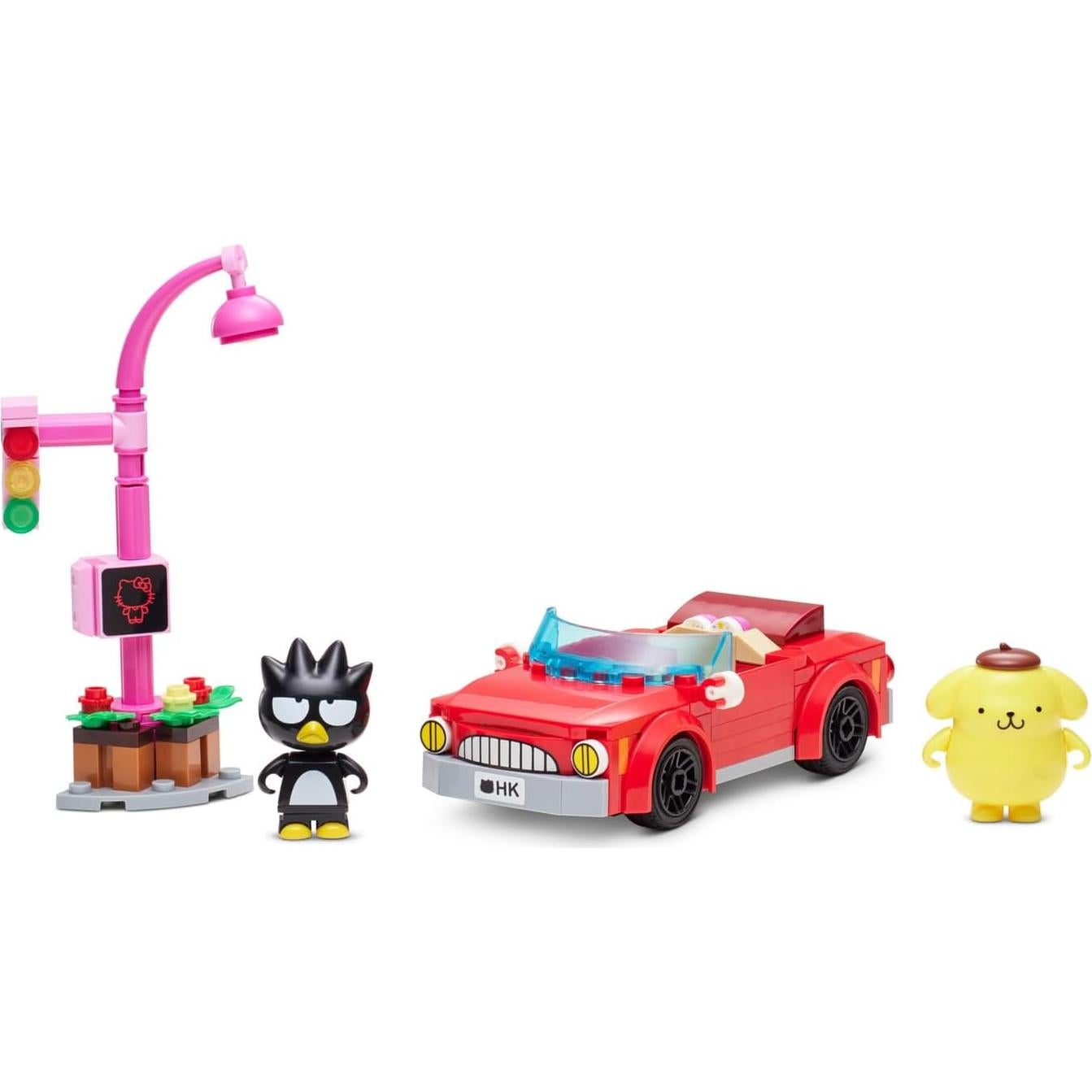 Set de Juego Convertible Badtz-Maru y Pompompurin 145 Piezas