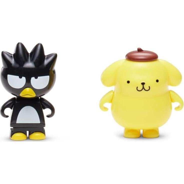 Set de Juego Convertible Badtz-Maru y Pompompurin 145 Piezas