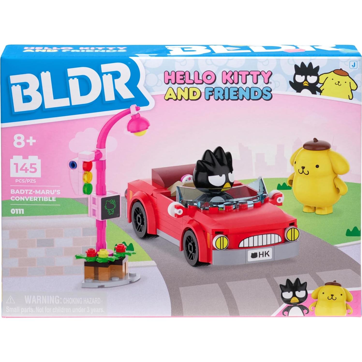 Set de Juego Convertible Badtz-Maru y Pompompurin 145 Piezas