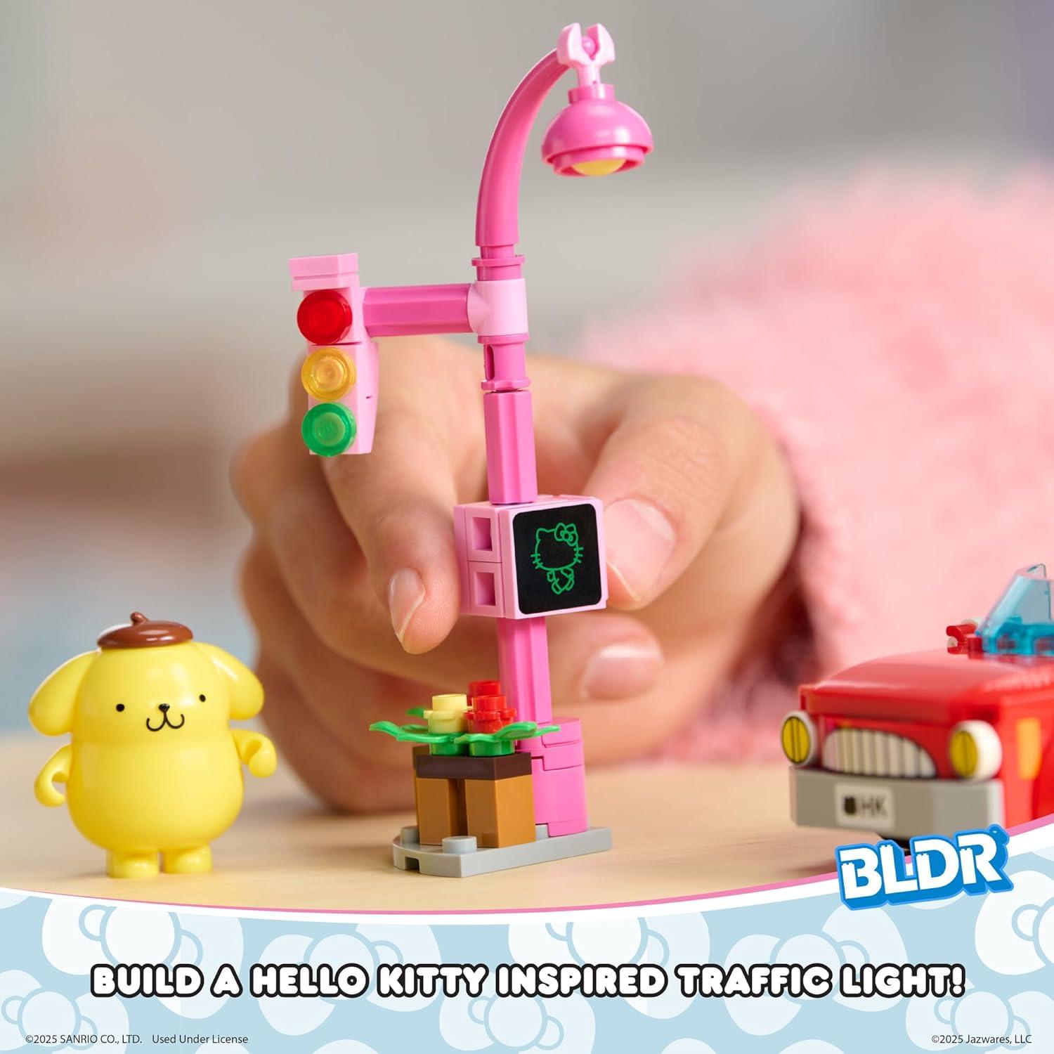 Set de Juego Convertible Badtz-Maru y Pompompurin 145 Piezas