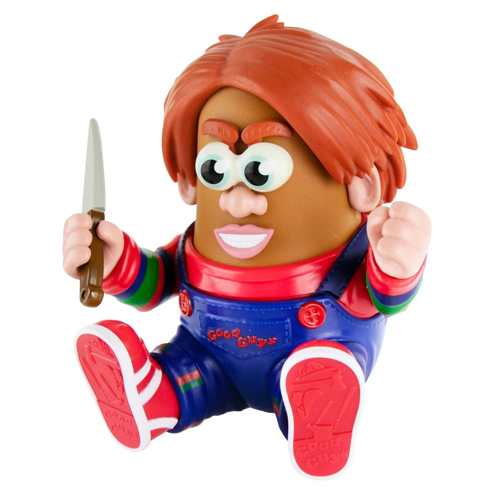 Poptaters Chucky Figura Coleccionable 10.16 cm con 14 Accesorios