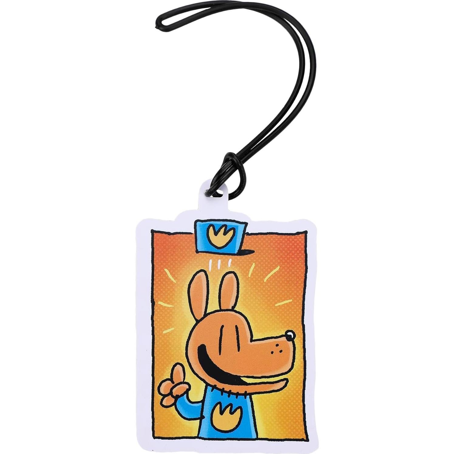 Conjunto de Viaje 4 Piezas Dog Man Bioworld - Maleta, Bolsa, Estuche